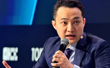 Justin Sun Sues Trump-Linked World Liberty Financial Over $45M Investment