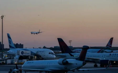 FAA Probes Near Miss Incident Between Passenger Jets at JFK Airport