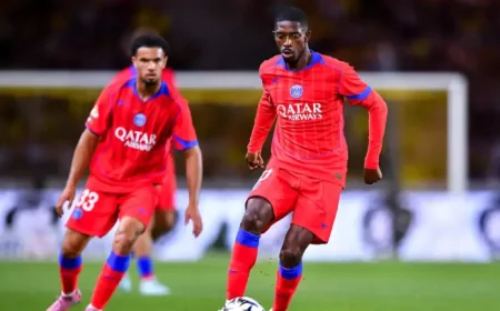 Psg Vs Nantes: PSG look to stay sharp at Parc Des Princes