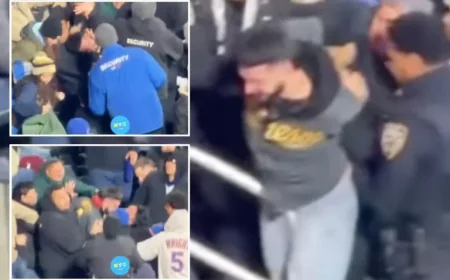 Mets, Twins Fans Clash in Wild Brawl Amid 12-Game Losing Streak