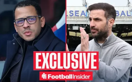 Chelsea to consider Filipe Luis and Cesc Fabregas amid Liam Rosenior sack latest