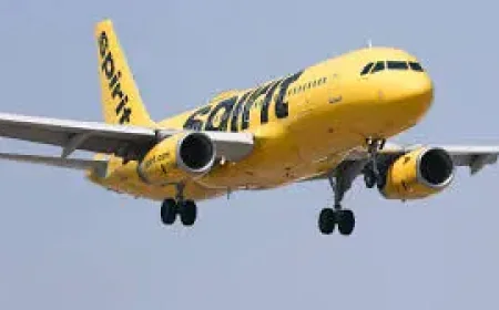 Spirit Airlines Stock as the rescue talks reach a critical point