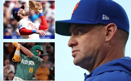 Mets, Astros, Phillies, Blue Jays, Red Sox Face MLB Crisis Together