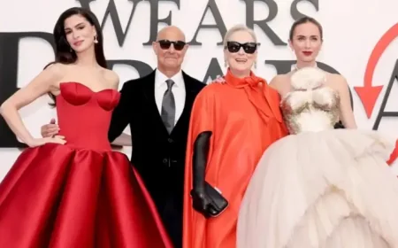 Emily Blunt Commands 300 Pearls at the “DWP2” World Premiere