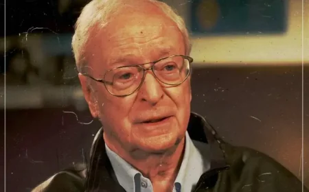 Michael Caine and the 1987 sex scene that sparked a U.S. uproar