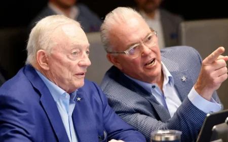 Cowboys Field Trade Inquiries from Multiple NFL Teams