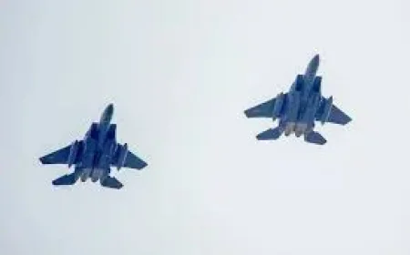 South Korea Fighter Jets Collide After Pilots Took Photos, Report Finds