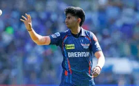 Mayank Yadav returns for Lucknow Super Giants: a comeback framed by patience and selection pressure