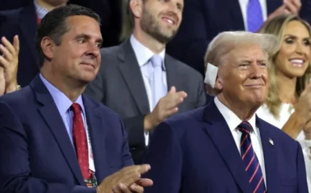 Devin Nunes Resigns as Leader of Trump’s Failing Media Company