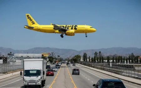 Spirit Airlines Approaches Trump Administration for Bailout Agreement