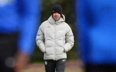 Liam Rosenior’s Authority Lacked at Chelsea from the Start