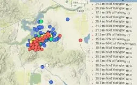 Earthquake Reno and the morning Fernley residents felt the ground move again
