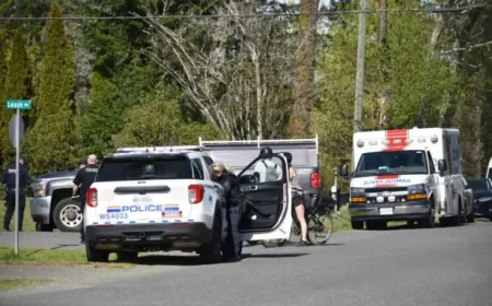 Courtenay Police Move Fast After Leash Road Threats Case