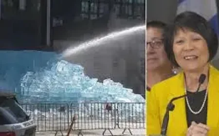 Ice Man as Toronto moves to melt the display