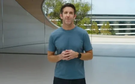 Apple Poised for Global Impact, John Ternus Teases Upcoming Innovations