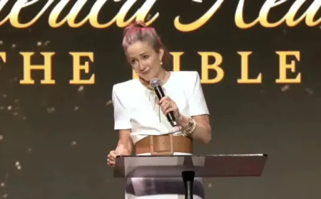 Patricia Heaton and the Bible Moment That Left Her in Tears: 1 Revelation, 2 Lessons