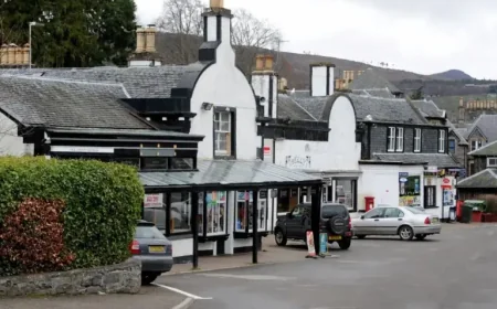 Strathpeffer death: 3 key questions after witness appeal in Highland village