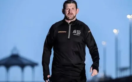 Fergus Farrell plans New York to LA walk for charity after spinal injury