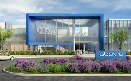 AbbVie Chooses North Carolina for $1.4 Billion Manufacturing Campus