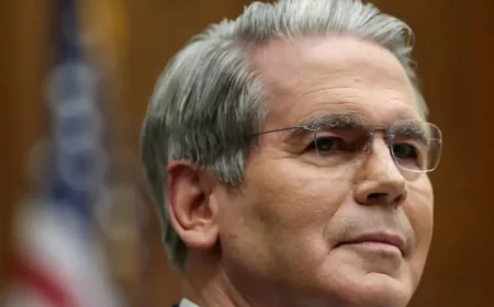 Treasury at the center of Trump’s 2027 budget request