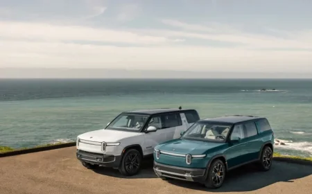Rivian R2 Production Begins Amid Factory Tornado Damage