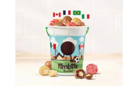 Tim Hortons New Timbits as the Soccer Season Turns