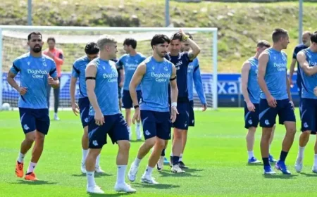 Real Sociedad Vs Getafe as the Copa hangover meets a midweek test