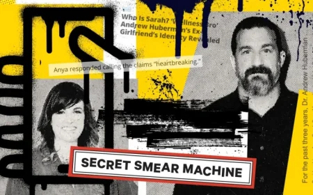 Andrew Huberman Tied to Hidden Hollywood Smear Campaign