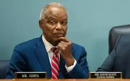 David Scott dies at 80 after long Georgia congressional career