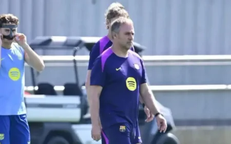 Barcelona Vs Celta Vigo: 3 selection calls that could define Flick’s title push