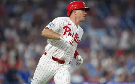 Phillies Add J.T. Realmuto to Injured List