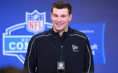 Raiders 2026 Draft: 7-Round Mock Highlights Major Trade Down