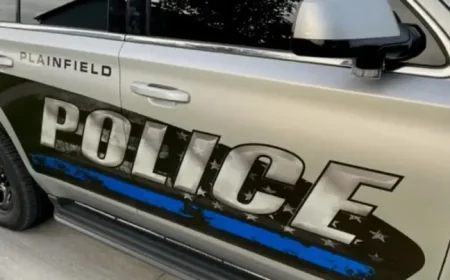 Plainfield Police Investigating Chase Bank Robbery After Suspect Flees in 2:09 p.m. Incident