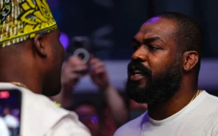 Francis Ngannou: Jon Jones Bout Merely ‘Bait’ in UFC Negotiations