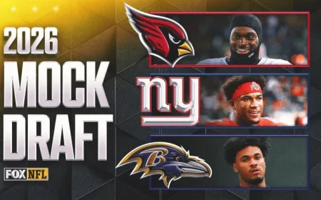 2026 NFL Mock Draft: Definitive Round 1 and 2 Predictions