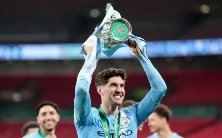 Manchester City F.c. set for John Stones exit as summer departure nears