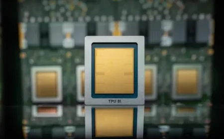 Google Cloud Unveils Two AI Chips, Challenging Nvidia’s Dominance