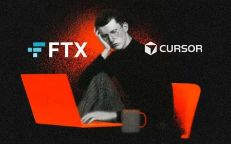 FTX Liquidators Sold Cursor Stake for $200k, Now Valued in Billions