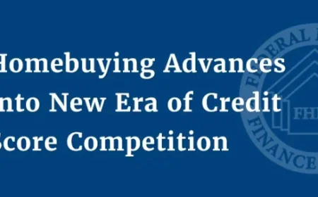Homebuying Enters New Era with Competitive Credit Scores