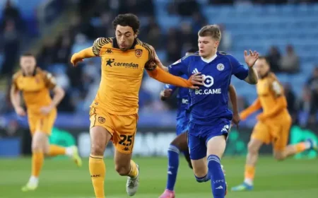 Latest Scores: Hull’s collapse, Leicester’s relegation and Coventry’s title in one chaotic afternoon