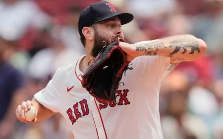 Padres Secure Free-Agent Pitcher Lucas Giolito