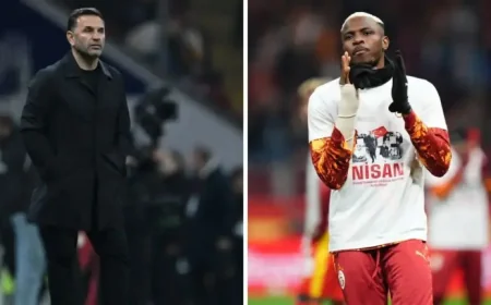 Galatasaray Vs Gençlerbirliği: Osimhen’s return, nine changes, and a cup night that shifted the mood
