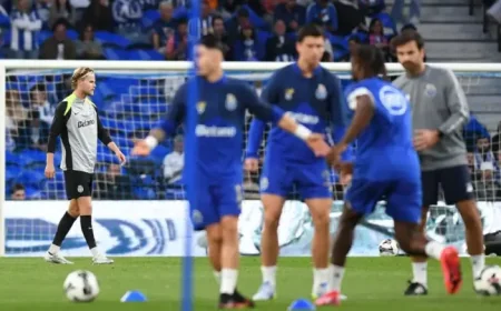 Porto Vs Sporting: Dragão hosts decisive semi-final as lineups and access dispute unfold