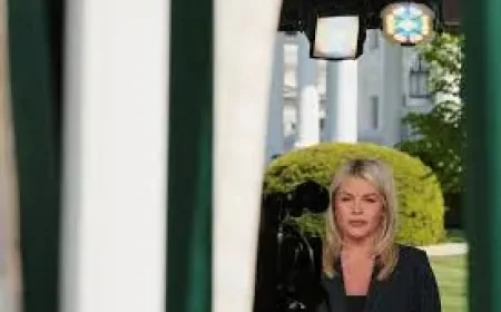 The White House and Karoline Leavitt on Iran: Red Lines, Nuclear Talks, and a Narrow Diplomatic Lane