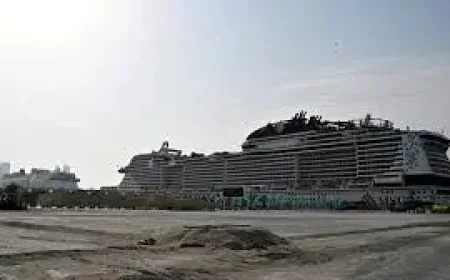 Cruise Ships Strait Hormuz: 2 Vessels Clear After Weeks Adrift