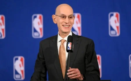Adam Silver Urges Tom Dundon’s Consideration for Trail Blazers Ownership