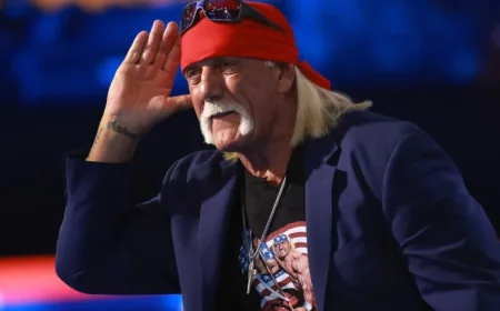 Hulk Hogan Discusses Fentanyl Overuse in Last Interview