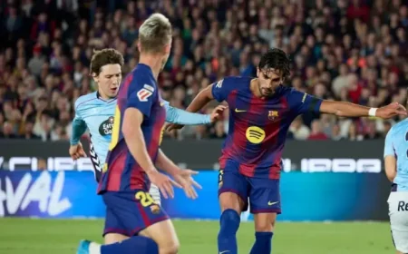 Lamine Yamal injury shock in Fc Barcelona – Celta as Camp Nou match turns tense