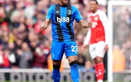 Kroupi and the 70M battle: PSG faces a new challenge for Bournemouth’s 19-year-old