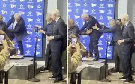 Pre-NFL draft surprise: Bill Clinton visits Cowboys event